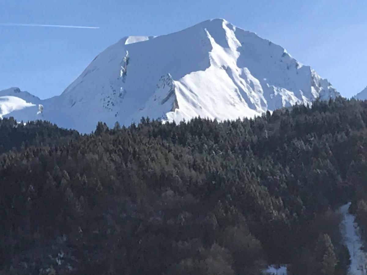 فيلا Le Blanc Nordique Le Bouchet-Mont Charvin المظهر الخارجي الصورة