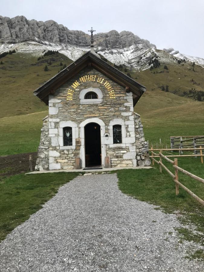 فيلا Le Blanc Nordique Le Bouchet-Mont Charvin المظهر الخارجي الصورة