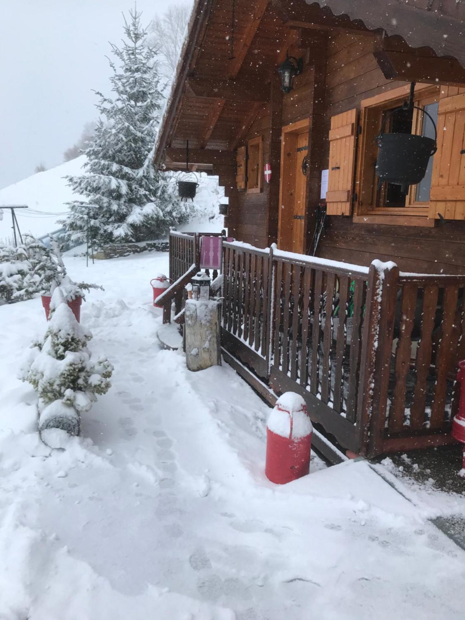 فيلا Le Blanc Nordique Le Bouchet-Mont Charvin الغرفة الصورة